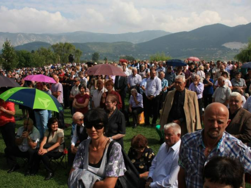 FOTO: Mala Gospa Rama-Šćit 2014.