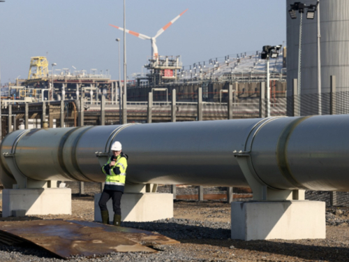 Njemačka prvi put isporučuje plin Ukrajini preko LNG terminala