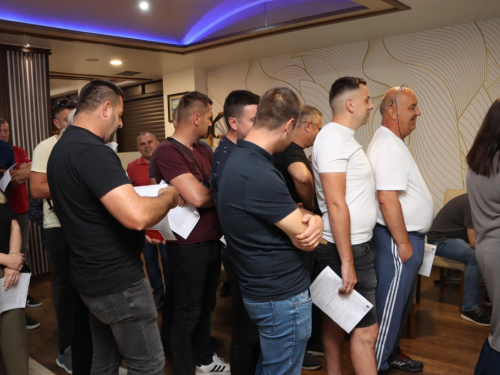 FOTO: Uspješna akcija darivanja krvi u Prozoru
