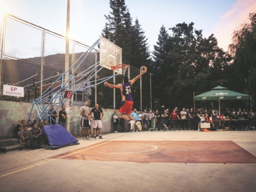 Foto: Tim Rodeo Sarajkomerc pobjednik Streetball Rama 2018.