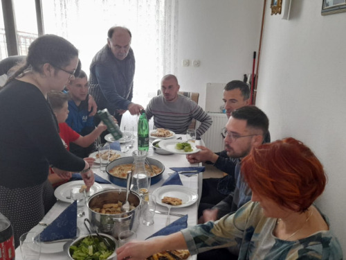FOTO: Josip Jelinić na završnici hodočašća stigao u Rumboke