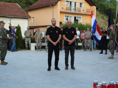 FOTO: Na Uzdolu obilježen Dan udruge Treće bojne brigade Rama i branitelja Uzdola
