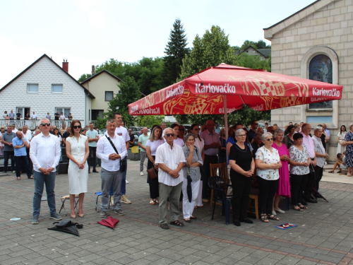 FOTO: Mlada misa vlč. Marina Petrovića u župi Prozor