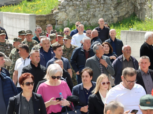 FOTO/VIDEO: 30. obljetnica brigade 'Rama'