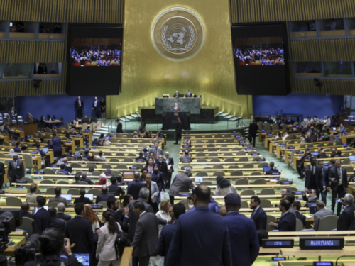 SAD i Iran se sukobili u UN-u