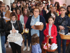 FOTO: Blagoslov uskrsnih jela u župi Prozor