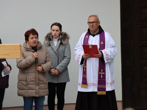 FOTO: Ramski put križa u Podboru