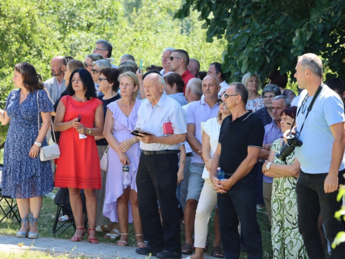 FOTO: Mlada misa i Ilindan u Doljanima