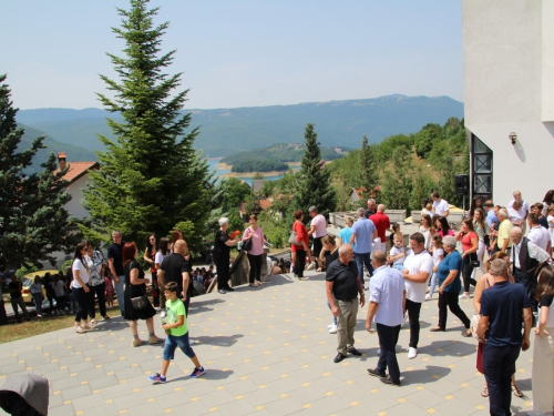 FOTO: Proslava sv. Ane u Podboru