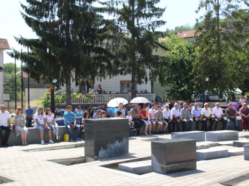 FOTO: Vanjska proslava patrona župe Prozor