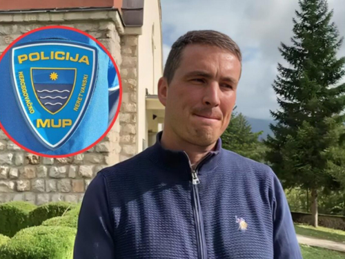 Jablanica: Uhićen muškarac koji je vrijeđao svećenika