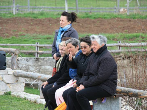 FOTO: Rumbočka fešta na Zahumu, proslavljen sv. Josip Radnik