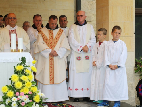 FOTO/VIDEO: Mala Gospa Rama - Šćit 2017.