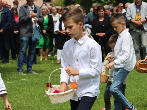 FOTO: U župi Rama-Šćit proslavljen blagdan Tijelova