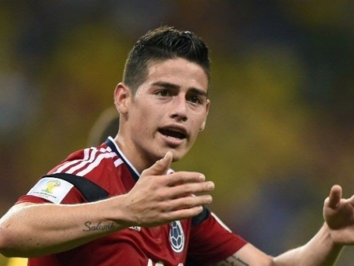 James Rodriguez: Skočio bih na priliku da potpišem za njih