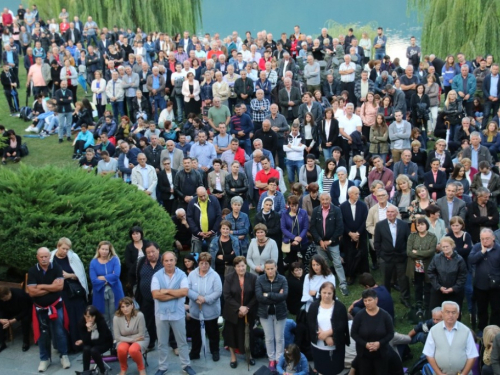 FOTO: Misa Uočnica na Šćitu - Mala Gospa 2019.