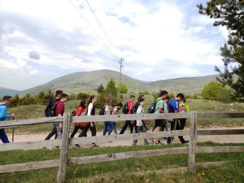 FOTO: ''Škola u prirodi'' na planini Draševo