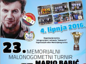 23. memorijalni malonogometni turnir 'Mario Babić'