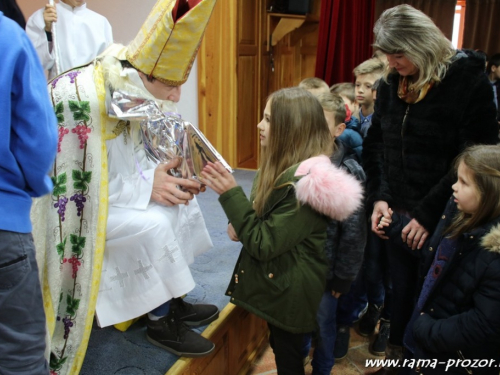 FOTO: Sv. Nikola u župi Rama-Šćit