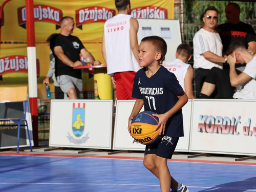 FOTO: Druga večer Streetball turnira u Prozoru