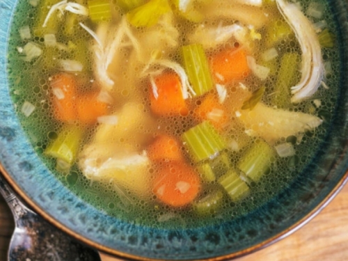Tajna najbolje pileće juhe - uživat ćete u okusu