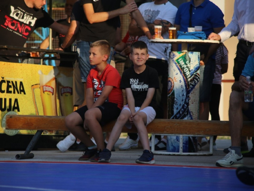 FOTO: Počeo 19. Streetball Rama 2021.