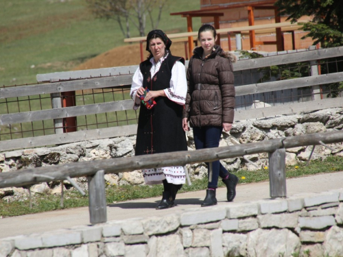 FOTO: Rumbočka fešta na Zahumu, proslavljen sv. Josip Radnik