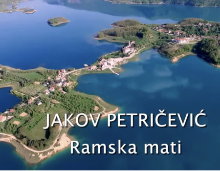 Jakov Petričević predstavio emotivni prvijenac ''Ramska mati''