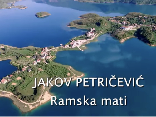 Jakov Petričević predstavio emotivni prvijenac ''Ramska mati''