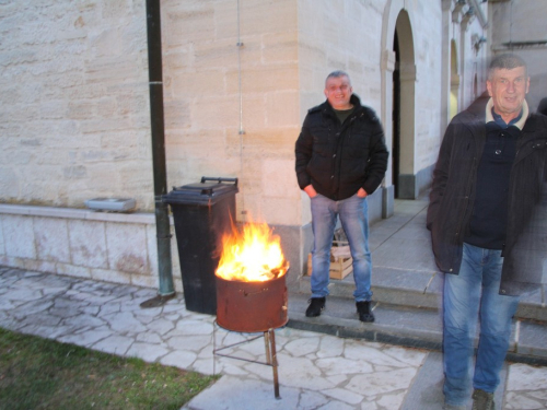 FOTO: Velika subota u župi Rama-Šćit