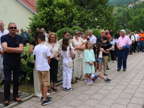 FOTO: Na Uzdolu svečano proslavljen sv. Ivo