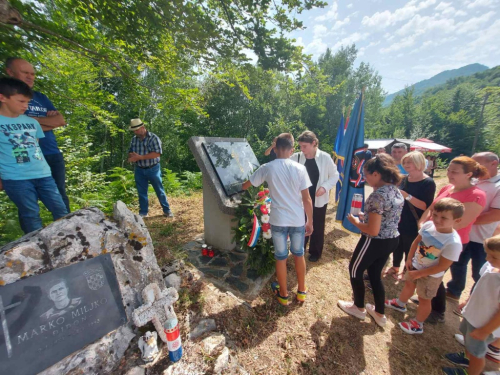 FOTO: Na Pomenu obilježena 28. obljetnica stradanja hrvatskih branitelja