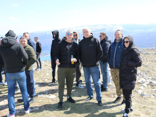 Mirno okupljanje na Zahumu: Ramci poručili – ''Ne damo svoje!''