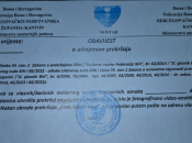 Nova pravila u HNŽ-u: Policija ponovno ostavlja obavijesti za nepropisno parkiranje