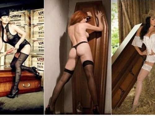Biznis je biznis: Proizvođač lijesova reklamira gole žene