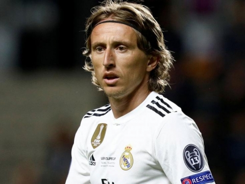 Luka Modrić među tri kandidata za najboljeg igrača Europe