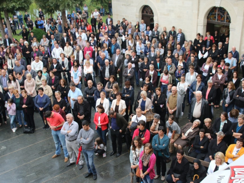 FOTO: Misa Uočnica povodom proslave Male Gospe na Šćitu