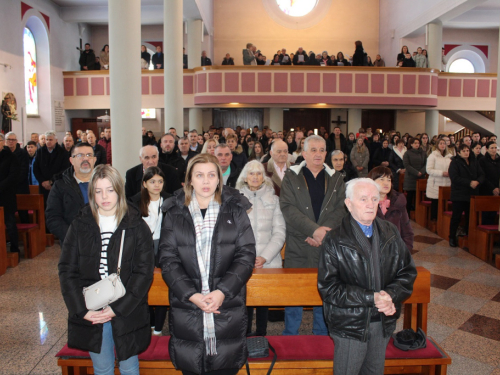 Proslava spomendana sv. Ivana apostola u župi Prozor