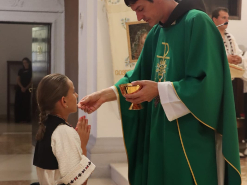 FOTO/VIDEO: Ramci hodočastili Gospi u Sinj