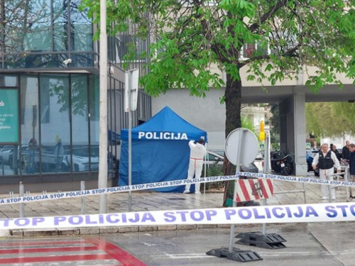 Policajka u Splitu ubila pljačkaša banke
