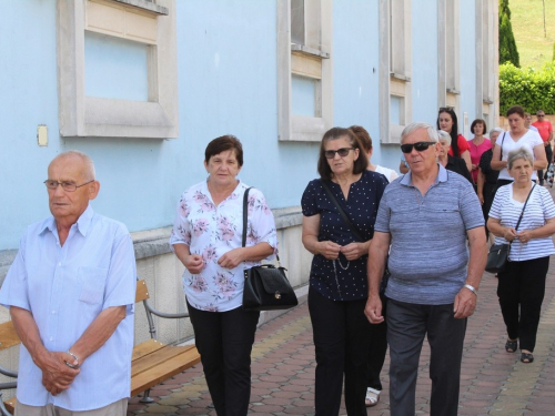 FOTO: Patron župe Prozor - Presveto Srce Isusovo