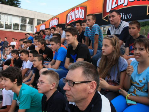 FOTO: Počeo turnir u uličnoj košarci "Streetball Rama 2014."