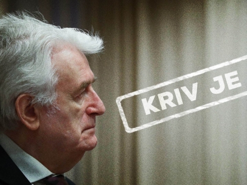 Presuđeno: Doživotni zatvor Radovanu Karadžiću