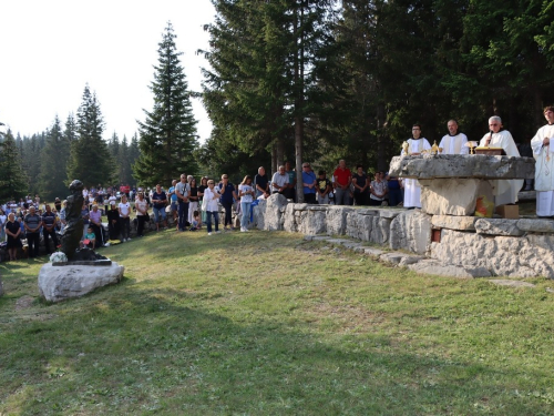 FOTO: Misa Uočnica na Kedžari