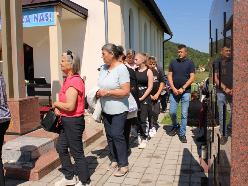 FOTO: Na Pidrišu proslavljen blagdan sv. Ante