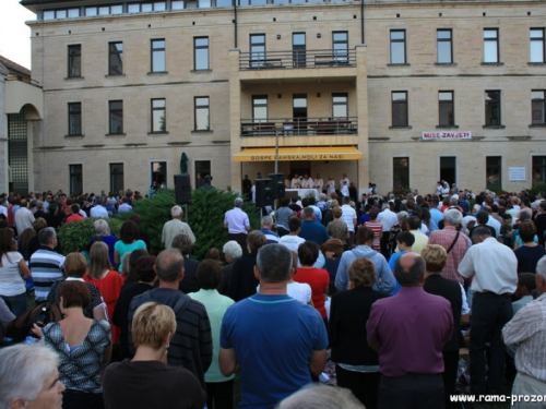FOTO: Misa Uočnica na Šćitu