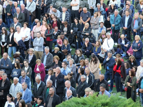 FOTO: Misa Uočnica na Šćitu - Mala Gospa 2019.