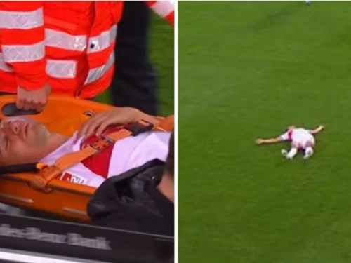 Zastrašujuće scene iz Njemačke: Hrvatski reprezentativac ostao ležati na travnjaku bez svijesti