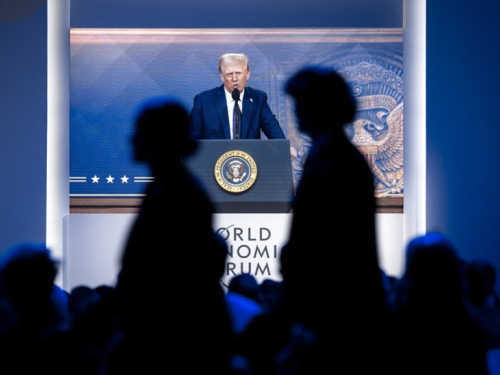 Ovogodišnji skup elite u Davosu obilježen uzdrmanim svjetskim poretkom