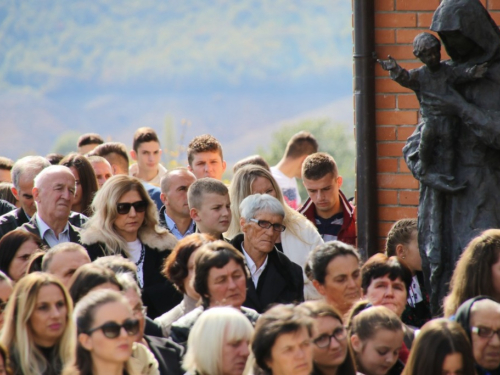 FOTO: Vanjska proslava Sv. Franje u Rumbocima